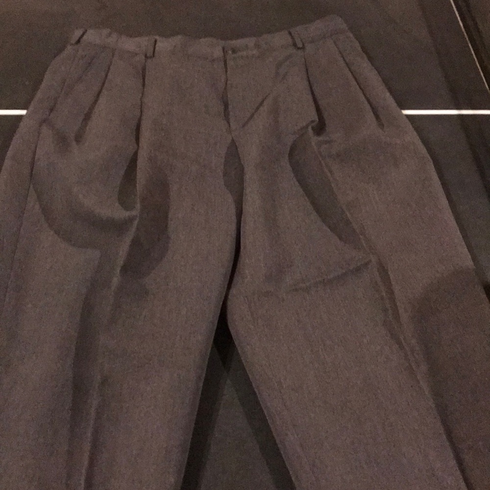 Charcoal Gray dress slacks